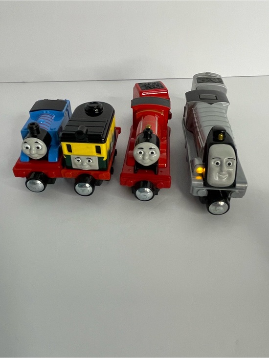 Thomas & Friends Other - Thomas & Friends Take N Play DieCast Trains 6 Pieces With Talking Spencer